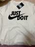 耐克（NIKE）卫衣男士2026秋冬季新款运动服装跑步棉质休闲针织套头衫保暖长袖 刺绣logo/热推/内里线圈/晒图-10 M 实拍图