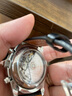 浪琴（LONGINES）【二手99新】浪琴男表名匠系列商务休闲防水二手瑞士二手奢侈品男士腕表自动机械手表 八针月相-皮带 L2.673.4.78.3 实拍图