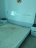 双虎现代简约双人床1.5x2米板式高箱储物床小户型主卧大床16H1 低箱床+床头柜*2 1500mm*2000mm 实拍图