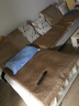 钟爱一生 夏季沙发垫夏天沙发凉席坐垫冰丝藤席沙发罩巾防滑组合贵妃通用 冰藤 星光小花边款 咖色 80cm*210cm 实拍图