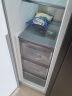 达米尼495L双开门大容量一级无霜变温超薄家用自动制冰冰箱一体机 BCD-495WKDBZ(C)皇家黑 实拍图