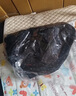 莎妮朵罗大码女装2025夏装新品胖女人遮肚子印花连衣裙+吊带裙两件套18024 黑色 XL建议115-130斤穿着 实拍图