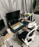 星奇堡 电脑椅家用学习升降椅子书桌椅办公人体工学电竞椅写字舒适7久坐 【海绵款】白框黑网+头枕 实拍图