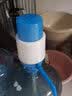 争理正 手压式饮水器矿泉水桶手动压水器饮水机抽水泵吸水器桶装取水器 升级款蓝色压水器 实拍图
