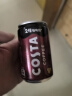 可口可乐（Coca-Cola）COSTA 咖世家焙享黑咖浓咖啡饮料 180ml*12罐 实拍图