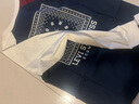 Levi's李维斯儿童装长袖T恤秋季新款男童女童上衣宝宝打底衫 深靛蓝 150 /72 【建议身高140-152cm】 实拍图
