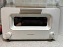 巴慕达（BALMUDA）蒸汽烤箱迷你小型多功能烘焙智能电烤箱家用办公室【节日礼物】面包蛋糕吐司红薯鸡翅早餐机白色8L 实拍图