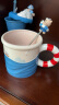 星巴克（Starbucks）夏日海边系列马克杯370ml配搅拌棒高颜值陶瓷伴手礼节日礼物 晒单实拍图