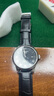 天梭（TISSOT）【毕业礼物】力洛克系列男表1853经典自动机械表瑞士手表送男友 皮带黑盘T006.407.16.053.00 实拍图