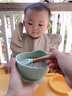 COOKSS儿童硅胶软勺 宝宝碗勺餐具新生儿软头勺婴儿喂水勺子辅食勺 实拍图