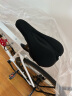 洛克兄弟（ROCKBROS） 自行车坐垫套硅胶加厚加宽座垫山地车座套骑行装备配件 中空透气黑色大号(28*17*4cm) 实拍图