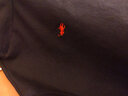 Polo Ralph Lauren 拉夫劳伦 男装 经典版平纹针织圆领棉T恤RL13450 001-黑色 S 实拍图