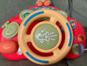 欣格儿童方向盘玩具婴儿模拟驾驶副幼儿园精细动作训练教具推车仿真车载开车1岁6-12个月男女孩生日礼物红色 实拍图