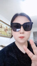 璞韵（PUYUN）GM墨镜女夏防晒2025新款墨镜盒子皮质眼镜袋眼镜布 墨镜礼盒套装 实拍图