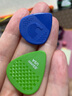 达达里奥（D'Addario）1XVP4-5美国进口拨片 柔韧防滑7种厚度0.7-1.4通用型*7片装 实拍图