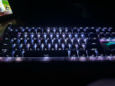 狼蛛（AULA）F87客制化机械键盘全键热插拔gasket结构三模无线蓝牙电竞游戏办公键盘 F87 Pro时空秘境 8000mAh 灰木轴V4 晒单实拍图