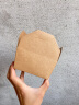 唐宗筷牛皮纸沙拉盒餐盒一次性外卖纸盒打包盒便当盒800ml*20只装 C6879 实拍图
