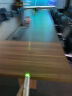 掌坤 激光水平仪 一字十字线绿光迷你小型便携装修照明充电USB激光笔 绿光【外观银】+一字线头 晒单实拍图