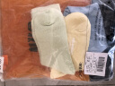 俞兆林5双网眼袜子女士中筒春夏透气纯棉防臭运动ins潮夏天薄款堆堆袜 晒单实拍图