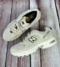 NEW BALANCE  NB530 官方老爹鞋男鞋女鞋情侣复古低帮网面休闲运动鞋 月光米 MR530SH 【建议拍小半码】 38 (脚长23.5cm) 实拍图