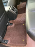 指南针适用本田雅阁脚垫第十代丝圈八代九混动广本汽车全包围十一代专用 双层咖色+咖色丝圈 实拍图