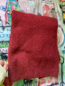 无印良品 MUJI 女式 含牦牛绒骆驼绒圆领毛衣 长袖针织衫秋 冬季 红色 M-L 165/88A 实拍图