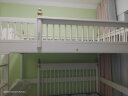 优漫佳 儿童床单人床公主床女孩床实木轻奢单层床儿童家具套房可定制 仅单层床 床内径 1.5m*2m 晒单实拍图
