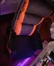 懒萌大象新款电竞网咖沙发椅游戏厅单人一体式可躺懒人靠背办公椅网吧沙发 DX-03 桔色 人造革 实拍图