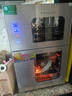 万宝家用双门立式消毒柜碗柜高温变频光波不锈钢大容量餐具臭氧烘干二星幼儿园碗筷茶具口杯厨房免沥水 二星级 78L 数码触控双门立式 实拍图