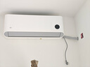 小米空调挂机巨省电大一匹 新一级能效 变频冷暖 家用卧室节能智能壁挂式空调 智能互联 巨省电 2匹 实拍图