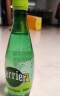 巴黎水（Perrier） 法国含气天然矿泉水500ml*24塑料瓶  多种口味气泡水可混拼 500mL 24瓶 1箱 青柠味 实拍图