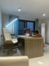 舒炫（SHUXUAN） 老板桌办公桌简约现代大班台总裁桌经理桌办公家具办公桌椅组合 1.8米老板桌+侧柜 晒单实拍图
