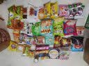巨型零超大桶巨型零食国产进口零食大礼包组合混装生日女朋友礼物定制 中桶 实拍图