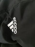 阿迪达斯（adidas）卫衣男圆领套头衫春季防风保暖长袖外套 黑白（棉） 2XL  实拍图