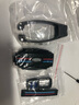 福特锐界plus汽车钥匙套福克斯壳新蒙迪欧翼虎福睿斯猛禽扣金牛座钥匙包野马锐际探险者EVOS撼路者套 福特智能D款三键【哑光枪】+【挂扣】 . 实拍图