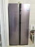 卡萨帝（Casarte）天成系列601升 双开对开门 自由嵌入式 家用冰箱 一级能效 无霜变频 极光紫 BCD-601WDCTU1 晒单实拍图