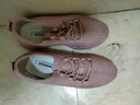 回力 Warrior 休闲鞋加厚软底女鞋 透气网面鞋户外健步鞋 时尚百搭运动鞋 WXY(S)-0106C 粉色 38 实拍图