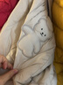 迷你巴拉巴拉儿童灯笼裤子冬男女童宝宝90%鸭绒保暖加厚羽绒裤 烟灰卡50522 100cm 实拍图