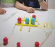 六一儿童节礼物桌面玩具双人桌游井字棋九宫格二人游戏亲子互动早教启智3-6岁生日礼物 实拍图