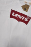 Levi's【全新升级】李维斯24夏季新版情侣同款短袖T恤logo印花 白色0000 L 晒单实拍图