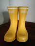 JOYCORN加可时尚马卡龙雨靴防滑防水女鞋中筒雨鞋户外胶鞋夏季水靴 柚子黄 39 实拍图