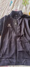 卡尔美（KELME）运动卫衣男休闲针织夹克秋季外套足球训练服插色拉链上衣可定制 深灰 XL 实拍图