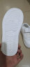 迪士尼品牌童鞋儿童小白鞋2024秋季新款韩版小学生软底白色空军板鞋男童 白色 28 晒单实拍图