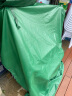 源兴（YUANXING）加厚油布防水布防雨布篷布户外防雨防晒布 pvc刀刮布遮阳遮雨棚布货车帆布蓬布 5米*6米 实拍图