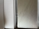 蓝硕移动硬盘大容量3.5英寸高速USB3.1机械企业级存储Type-c桌面存储外接 银色 3TB 实拍图