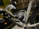 Anguiqi 铝合金山地车自行车水壶架公路车单车水杯架 骑行配件装备 烤漆白色 晒单实拍图