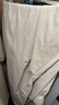 杰克·琼斯（JACK&JONES）男装降落伞兵裤男秋季工装裤男裤略宽松休闲裤轻薄款潮流裤子男士 C02雾灰色 36 185 实拍图