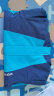 特步（XTEP）儿童童装男童户外运动保暖梭织两件套 氯蓝色 150cm 晒单实拍图