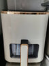 库思特(Kusite)电烤箱家用多功能空气炸锅蒸烤箱一体机镜面台式炸蒸烤微波炉小型电烤炉大容量1-3人用 上下发热均匀+独立控时控温 12L 实拍图