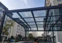 PC阳光板全透明采光板耐力板阳台雨棚屋顶车棚玻璃板硬塑料板加厚 3毫米厚 1.56米宽 要几米拍几件整卷发货 晒单实拍图